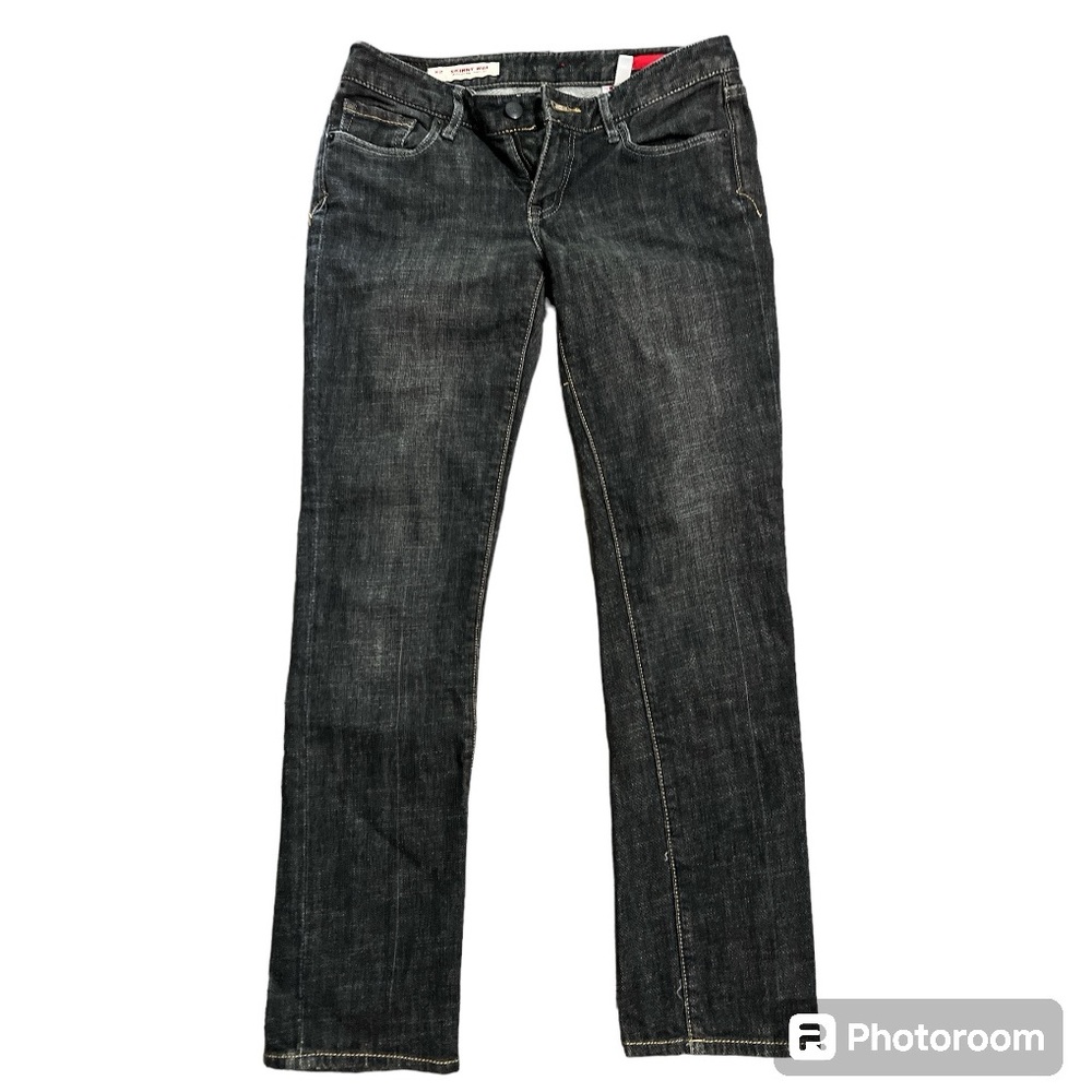 Express X2 Ultra Low Rise Skinny Denim